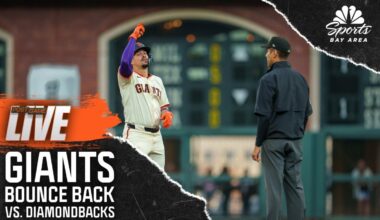 Giants bounce back with blowout win over Diamondbacks – NBC Sports Bay Area & California