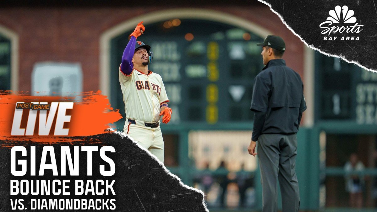 Giants bounce back with blowout win over Diamondbacks – NBC Sports Bay Area & California