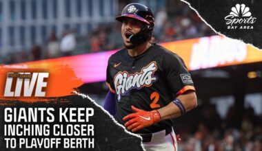 Willy Adames’ homer sets Giants tone in win vs. Diamondbacks – NBC Sports Bay Area & California