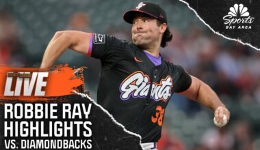 Robbie Ray earns clutch Giants win in solid start vs. D-backs – NBC Sports Bay Area & California