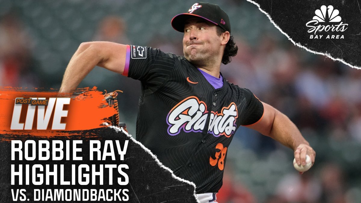 Robbie Ray earns clutch Giants win in solid start vs. D-backs – NBC Sports Bay Area & California