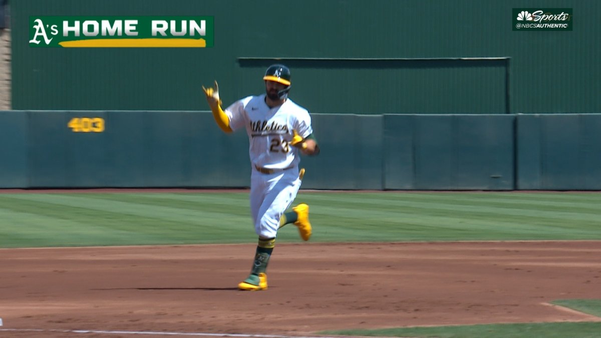 Jarren Duran loses glove over wall on Shea Langeliers homer – NBC Sports Bay Area & California