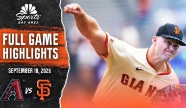 Giants can’t overcome Diamondbacks’ start in series finale loss – NBC Sports Bay Area & California