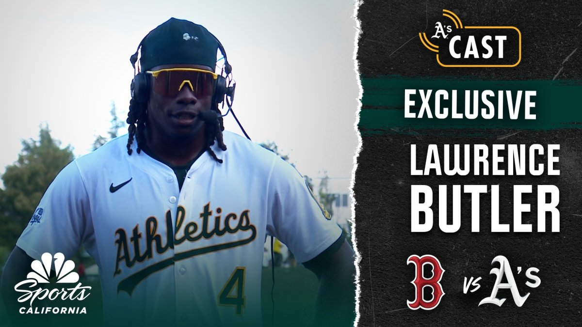 Lawrence Butler details mindset to deliver Athletics walk-off – NBC Sports Bay Area & California