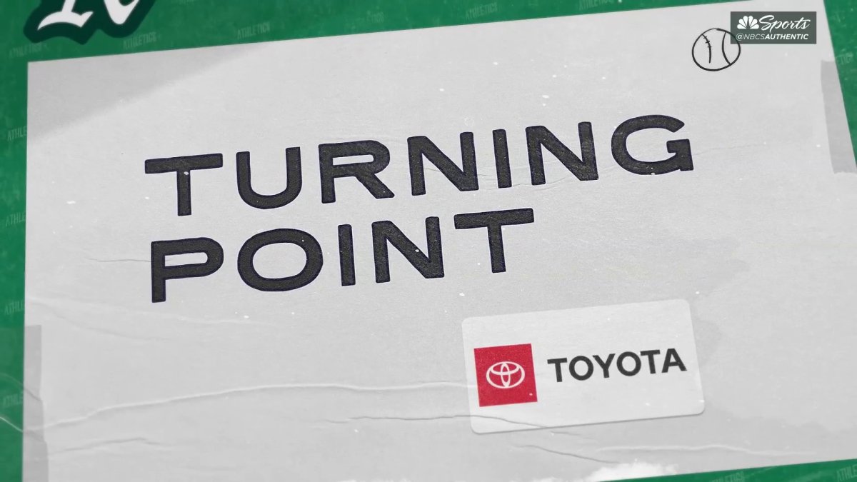 Athletics’ clutch hitting seals win, prevents Red Sox sweep – NBC Sports Bay Area & California