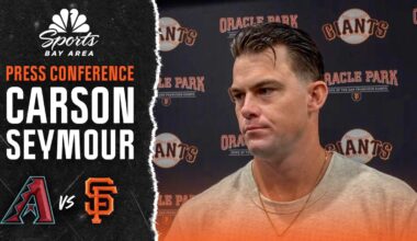 Carson Seymour dissects rough outing after Giants’ loss – NBC Sports Bay Area & California