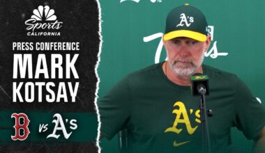 Mark Kotsay hopes walk-off aids Lawrence Butler’s confidence – NBC Sports Bay Area & California