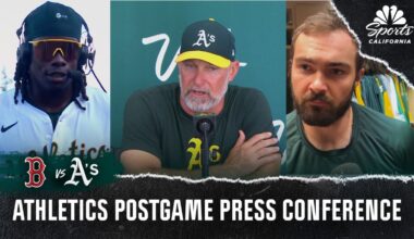 Mark Kotsay, Lawrence Butler and more react to A’s walk-off win vs. Red Sox