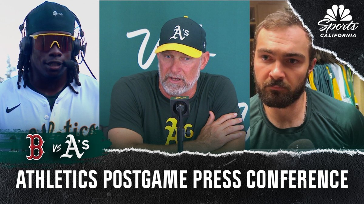 Mark Kotsay, Lawrence Butler and more react to A’s walk-off win vs. Red Sox