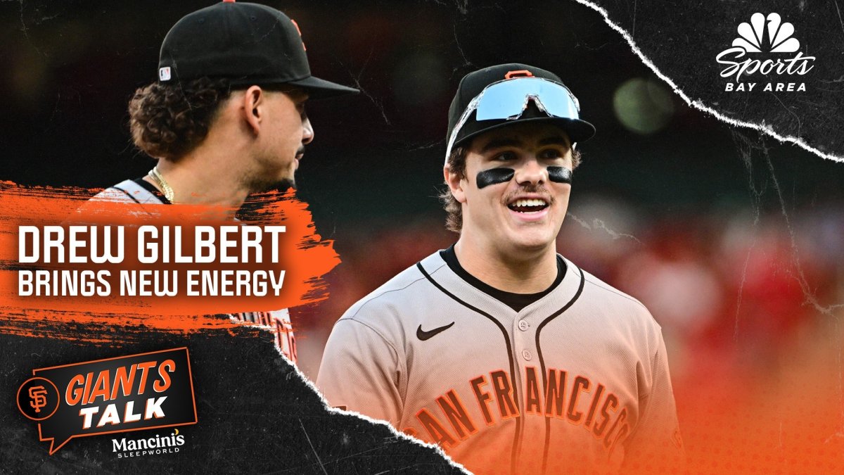 Breaking down what Drew Gilbert’s energy brings – NBC Sports Bay Area & California