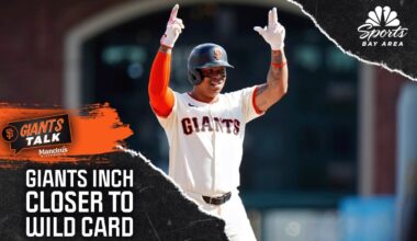 What Giants need from other teams to reach MLB postseason – NBC Sports Bay Area & California