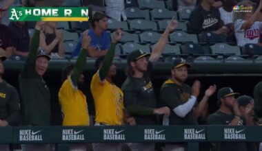 Athletics’ Lawrence Butler blasts leadoff homer vs. Reds – NBC Sports Bay Area & California