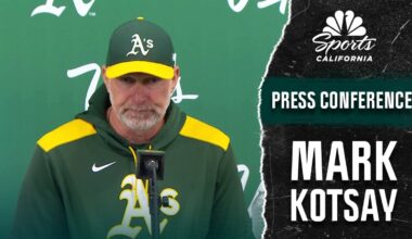 Mark Kotsay impressed by Nick Kurtz 493-foot grand slam – NBC Sports Bay Area & California