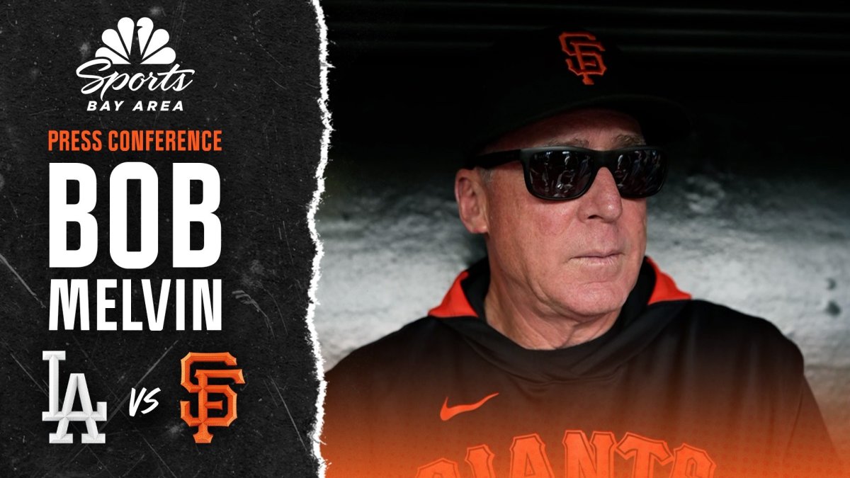Bob Melvin details Giants’ rotation plan vs. D-backs, Dodgers – NBC Sports Bay Area & California