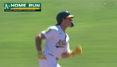 Jacob Wilson, Colby Thomas hit solo homers in fourth vs. Reds – NBC Sports Bay Area & California