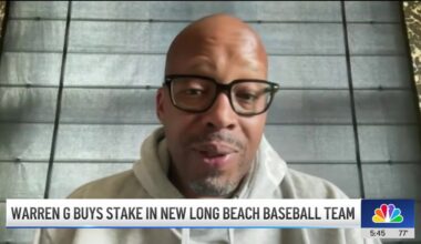 Hip-hop star Warren G hopes to name Long Beach baseball team ‘Regulators’ – NBC Los Angeles