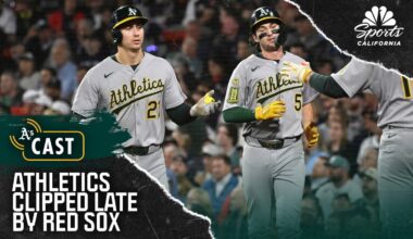 Athletics’ win streak snapped with walk-off loss to Red Sox – NBC Sports Bay Area & California