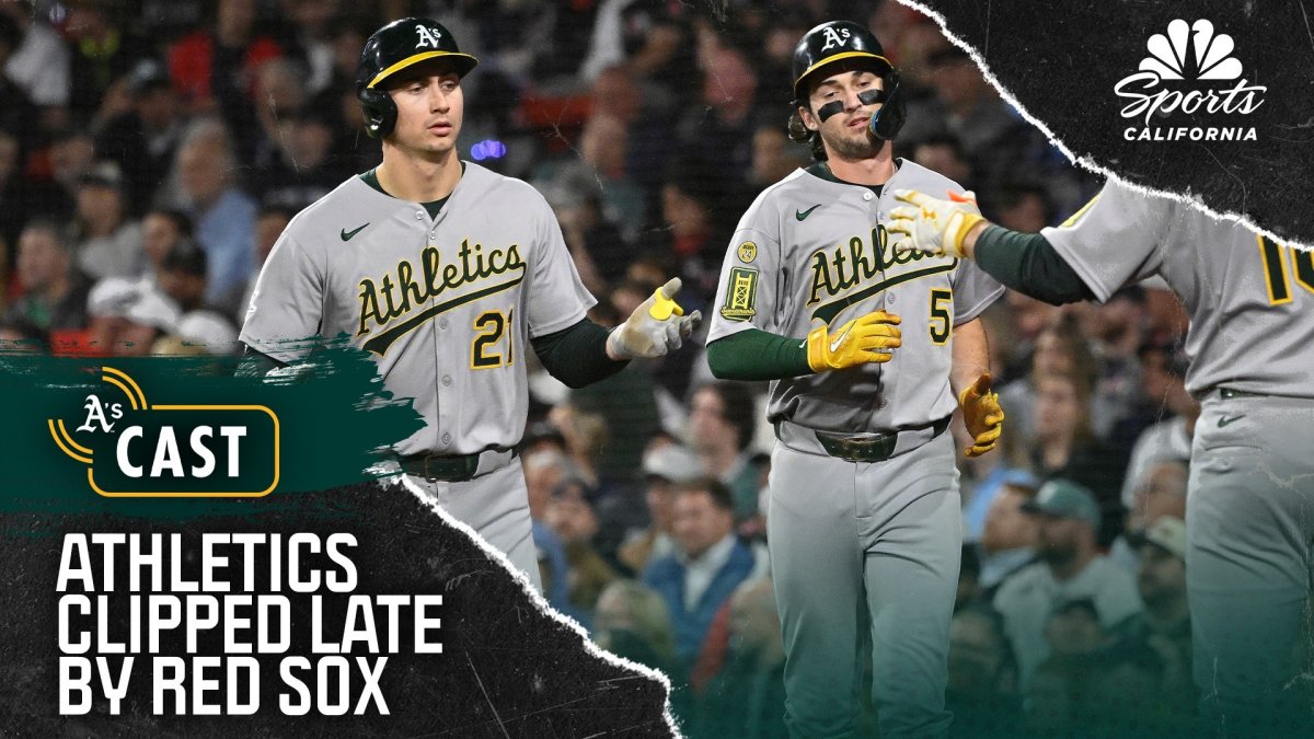 Athletics’ win streak snapped with walk-off loss to Red Sox – NBC Sports Bay Area & California