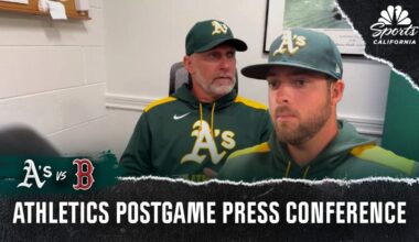 Mark Kotsay & Mason Barnett reflect on Athletics’ loss to Red Sox – NBC Sports Bay Area & California