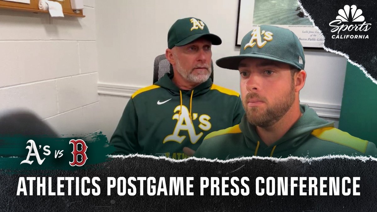 Mark Kotsay & Mason Barnett reflect on Athletics’ loss to Red Sox – NBC Sports Bay Area & California