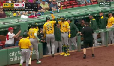 Athletics Brent Rooker blasts his 30th homer of the MLB season – NBC Sports Bay Area & California