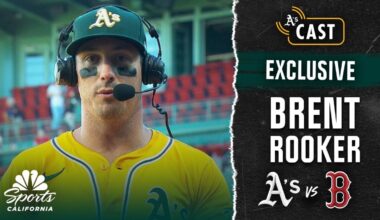 Brent Rooker details importance of Athletics’ win vs. Red Sox – NBC Sports Bay Area & California