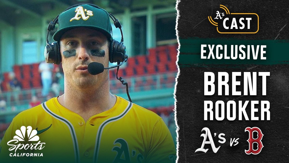 Brent Rooker details importance of Athletics’ win vs. Red Sox – NBC Sports Bay Area & California