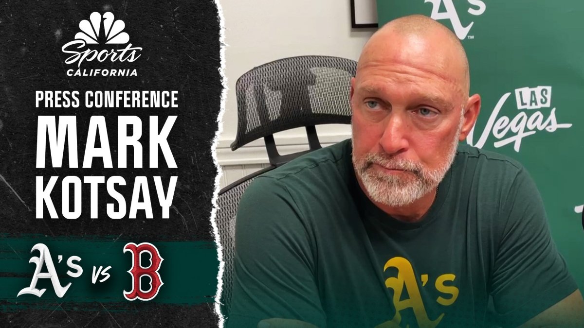 Mark Kotsay praises J.T. Ginn after Athletics’ win vs. Red Sox – NBC Sports Bay Area & California