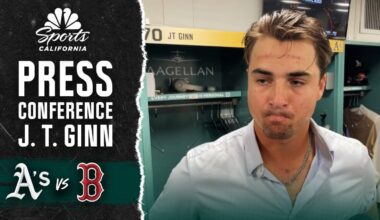 J.T. Ginn details strong outing in Athletics’ win vs. Red Sox – NBC Sports Bay Area & California