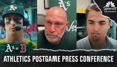 J.T. Ginn details strong outing in Athletics’ win vs. Red Sox – NBC Sports Bay Area & California