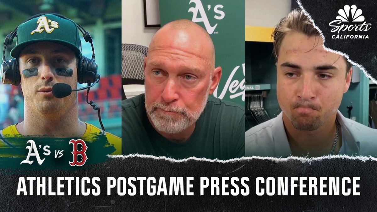 J.T. Ginn details strong outing in Athletics’ win vs. Red Sox – NBC Sports Bay Area & California