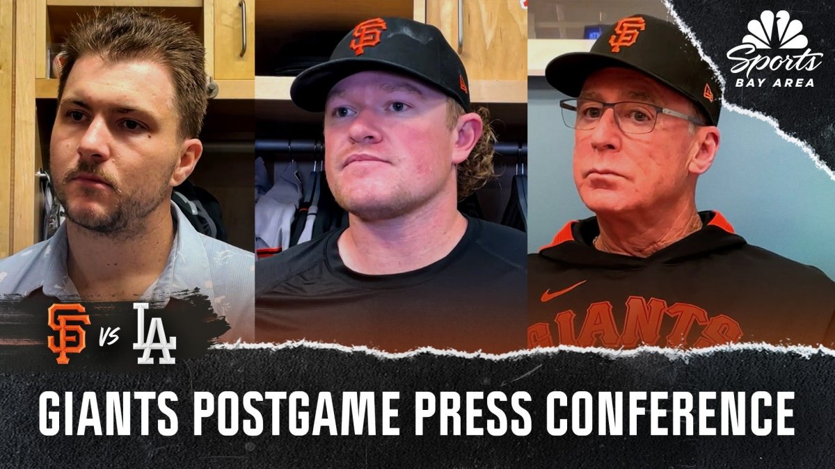 Bob Melvin, Giants reflect on difficult loss to Dodgers – NBC Sports Bay Area & California