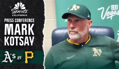 Athletics’ Mark Kotsay shares Zack Gelof shoulder injury update – NBC Sports Bay Area & California