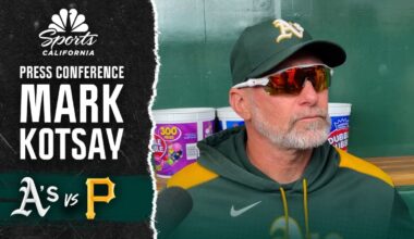 Athletics’ Mark Kotsay provides insight on Zack Gelof’s injury – NBC Sports Bay Area & California