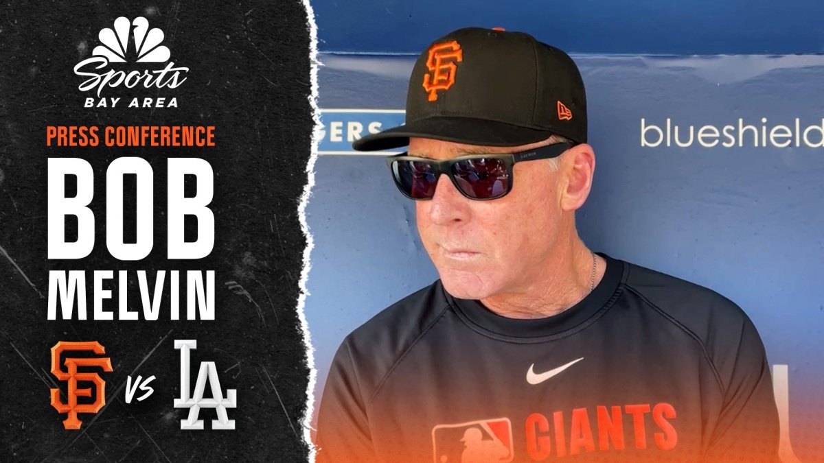 Bob Melvin breaks down Giants’ rotation for final stretch – NBC Sports Bay Area & California