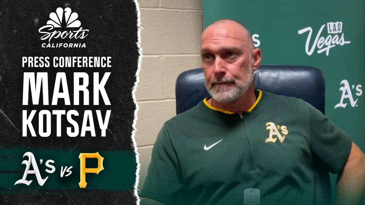 Mark Kotsay praises Luis Morales’ outing against Pirates – NBC Sports Bay Area & California