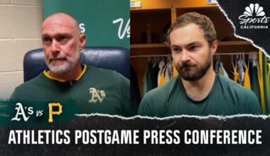 Mark Kotsay, Shea Langeliers share Luis Morales impressions – NBC Sports Bay Area & California