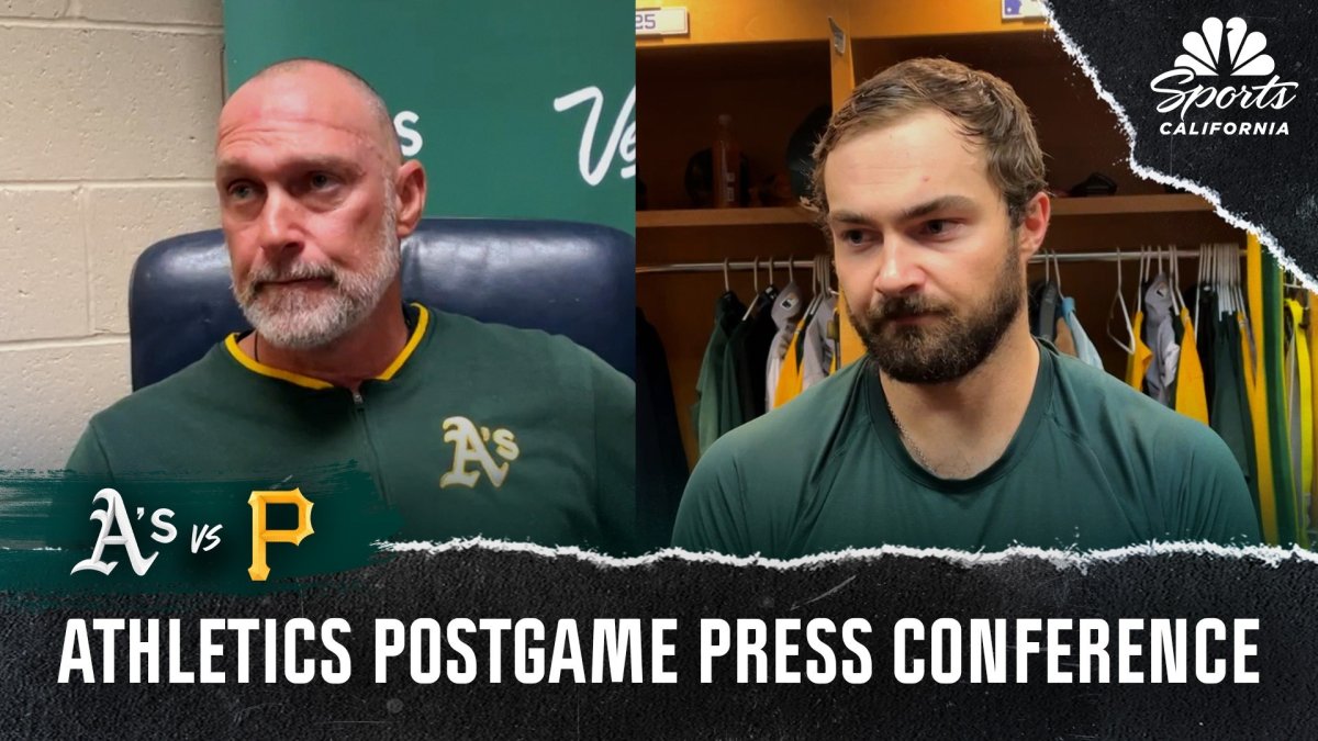 Mark Kotsay, Shea Langeliers share Luis Morales impressions – NBC Sports Bay Area & California