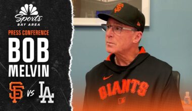 Bob Melvin reflects on Giants’ third consecutive loss – NBC Sports Bay Area & California