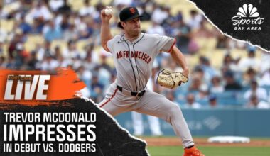 Trevor McDonald delivers impressive outing in Giants’ win – NBC Sports Bay Area & California