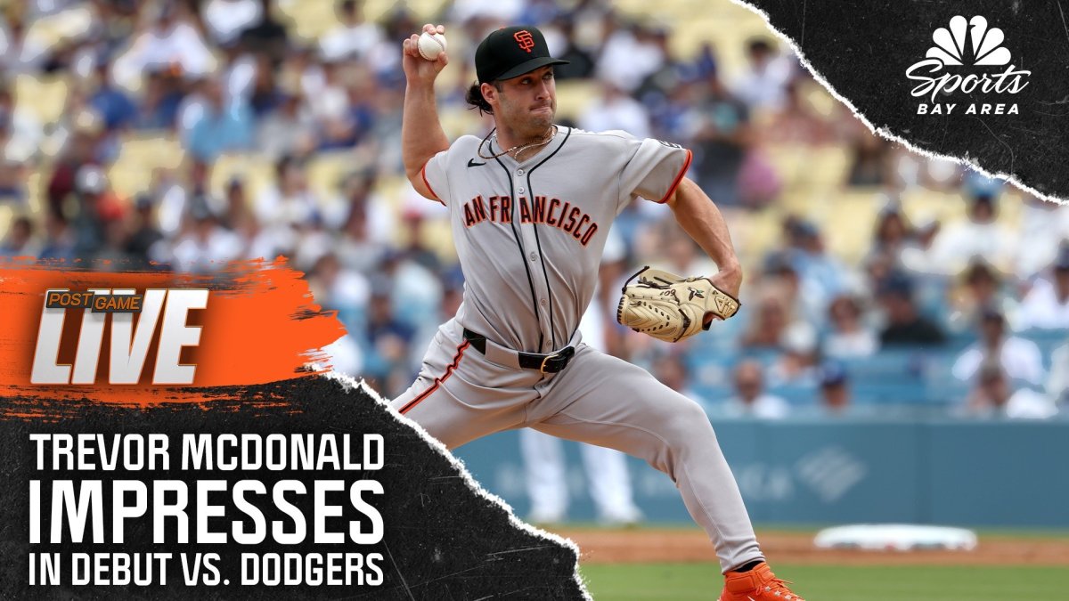 Trevor McDonald delivers impressive outing in Giants’ win – NBC Sports Bay Area & California