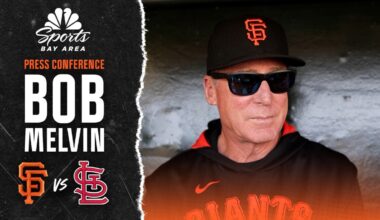Bob Melvin details Giants’ plans for prospect Jesus Rodriguez – NBC Sports Bay Area & California