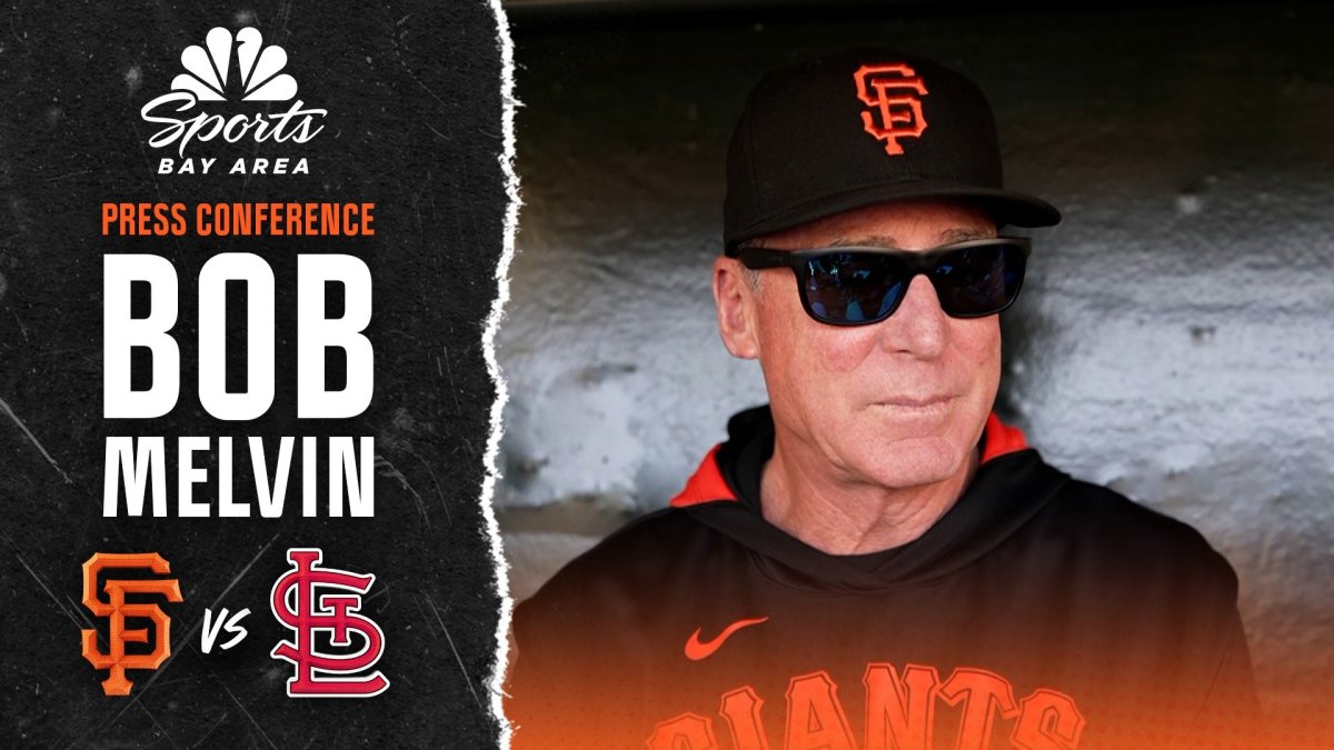 Bob Melvin details Giants’ plans for prospect Jesus Rodriguez – NBC Sports Bay Area & California