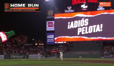 Giants’ Rafael Devers crushes home run to cut Cardinals’ lead – NBC Sports Bay Area & California