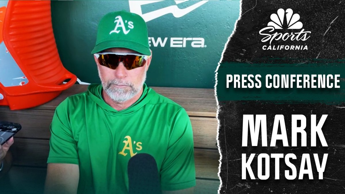Mark Kotsay praises Athletics’ recent success on the road – NBC Sports Bay Area & California