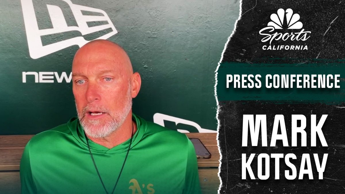 Mark Kotsay happy to see Athletics’ bullpen at ‘highest levels’ – NBC Sports Bay Area & California