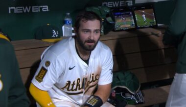 Athletics stars Shea Langeliers, Tyler Soderstrom go back-to-back – NBC Sports Bay Area & California