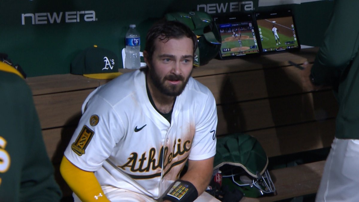 Athletics stars Shea Langeliers, Tyler Soderstrom go back-to-back – NBC Sports Bay Area & California