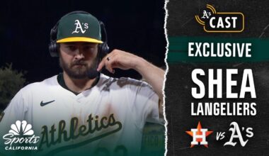 Shea Langeliers states Athletics made Hunter Brown ‘work’ in win – NBC Sports Bay Area & California
