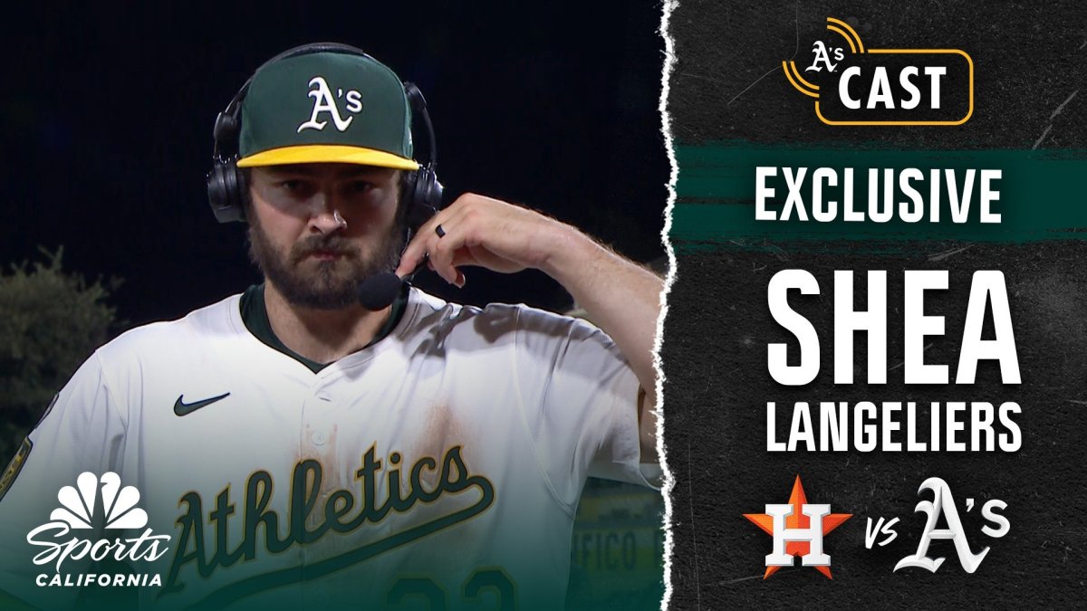 Shea Langeliers states Athletics made Hunter Brown ‘work’ in win – NBC Sports Bay Area & California